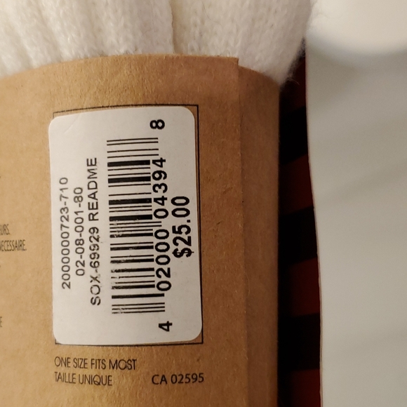 🍭 3 x $25* BOOTLEGGER NWOT "Bring me a BEER" reading socks - Picture 7 of 7